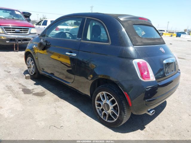 2012 FIAT 500C 3C3CFFDRXCT386039 Photo 2