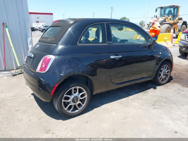 2012 FIAT 500C 3C3CFFDRXCT386039 Photo 3