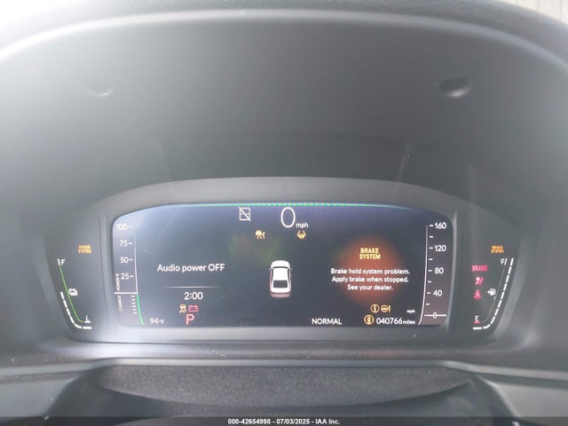 1HGCY2F71PA062454 Honda lfc5