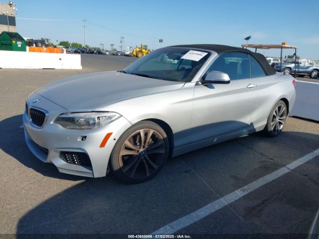 2016 BMW 228I WBA1L9C56GV325656 Photo 1