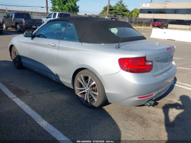 2016 BMW 228I WBA1L9C56GV325656 Photo 2
