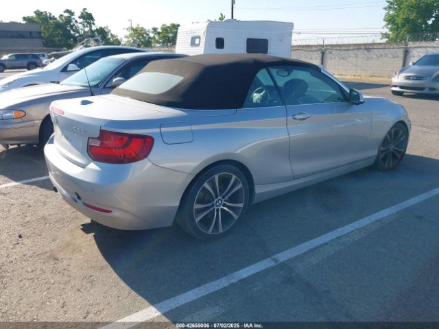 2016 BMW 228I WBA1L9C56GV325656 Photo 3
