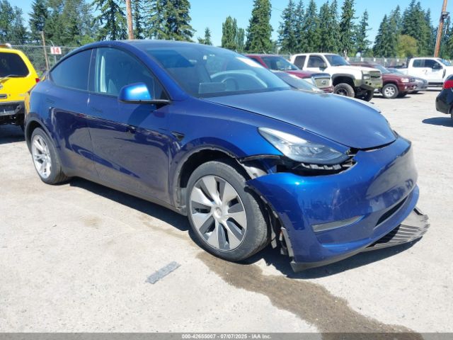 2020 TESLA MODEL Y 5YJYGDEE0LF055807