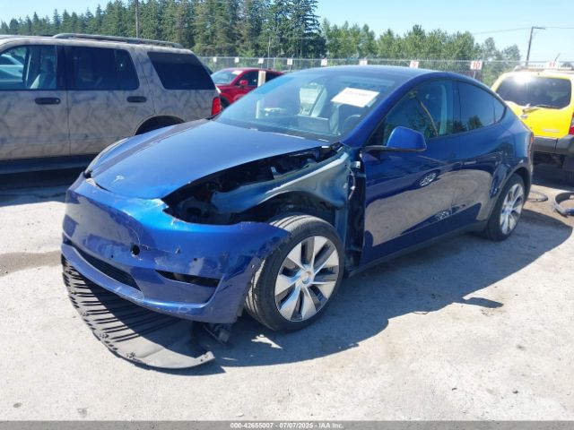2020 TESLA MODEL Y 5YJYGDEE0LF055807 Photo 1
