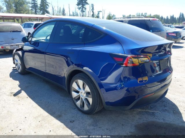 2020 TESLA MODEL Y 5YJYGDEE0LF055807 Photo 2