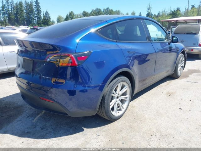 2020 TESLA MODEL Y 5YJYGDEE0LF055807 Photo 3