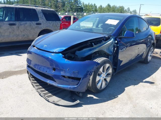 2020 TESLA MODEL Y 5YJYGDEE0LF055807 Photo 5
