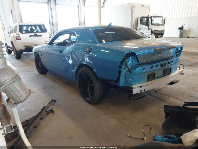 2023 DODGE CHALLENGER 2C3CDZC93PH586297 Photo 2