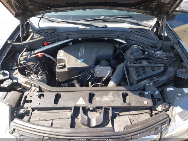 5UXWX9C55F0D48744 BMW X3