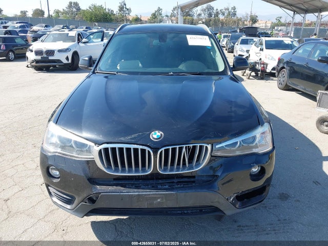5UXWX9C55F0D48744 BMW X3