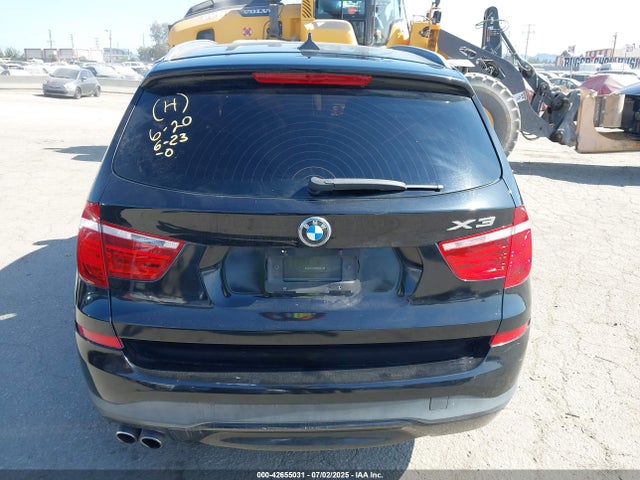 5UXWX9C55F0D48744 BMW X3