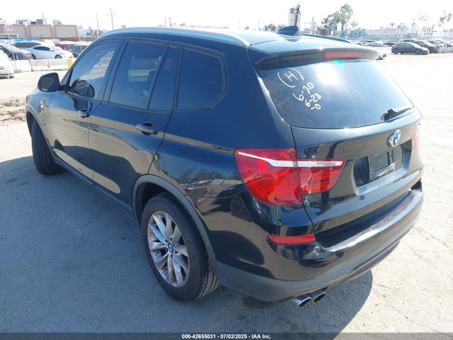 5UXWX9C55F0D48744 BMW X3