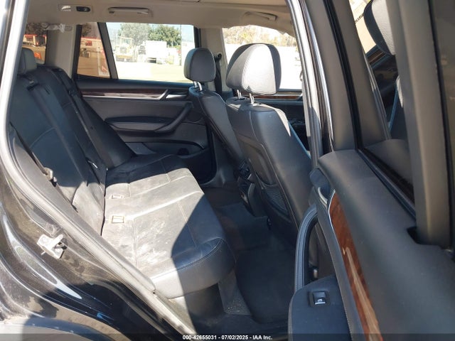5UXWX9C55F0D48744 BMW X3