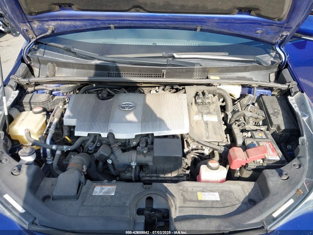 JTDKARFU9G3500915 Toyota 2zr-fxe,1nm