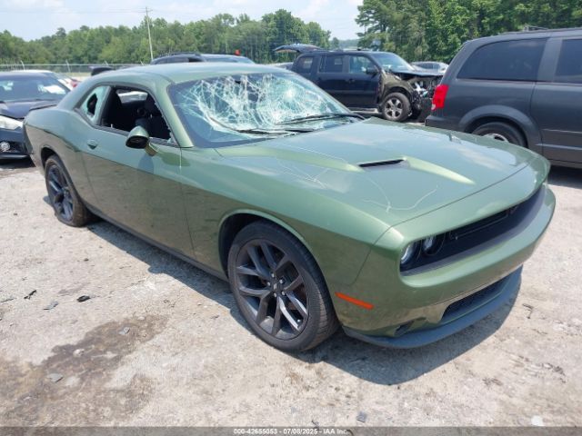 2020 DODGE CHALLENGER 2C3CDZAG6LH134727