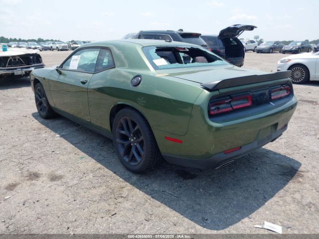 2020 DODGE CHALLENGER 2C3CDZAG6LH134727 Photo 2