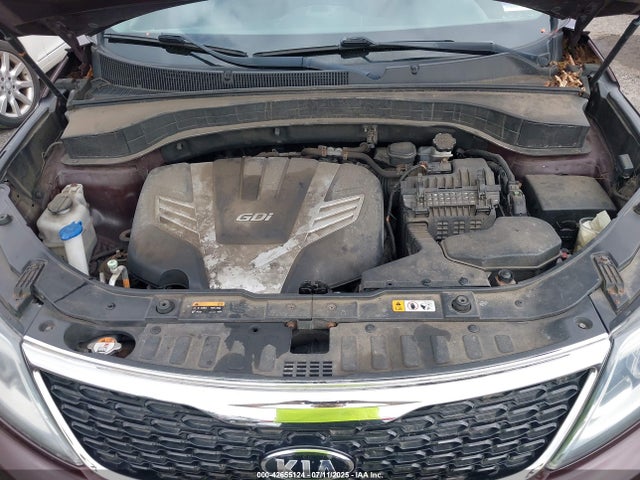 5XYKTDA7XFG574840 KIA gasoline 3.3 v6 gdi lambda ii