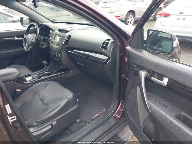 5XYKTDA7XFG574840 KIA gasoline 3.3 v6 gdi lambda ii