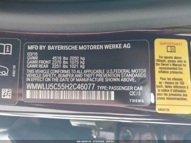2017 MINI CLUBMAN WMWLU5C55H2C46077 Photo 8