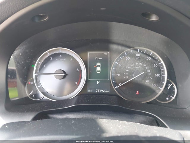 58ABK1GG7HU042704 Lexus 2gr-fe