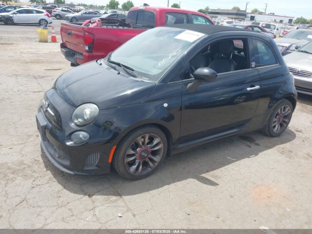 2014 FIAT 500C 3C3CFFJH0ET190304 Photo 1
