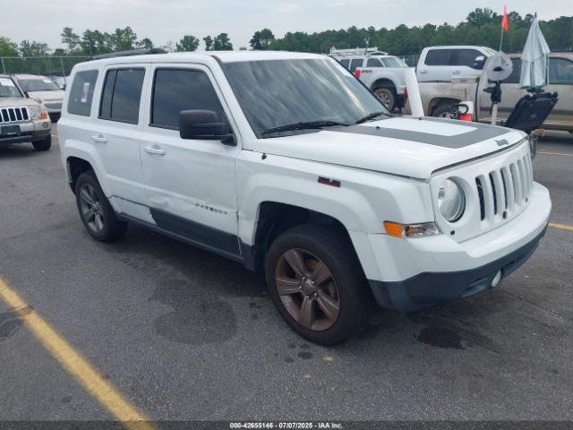 2016 JEEP PATRIOT 1C4NJPBA1GD602541