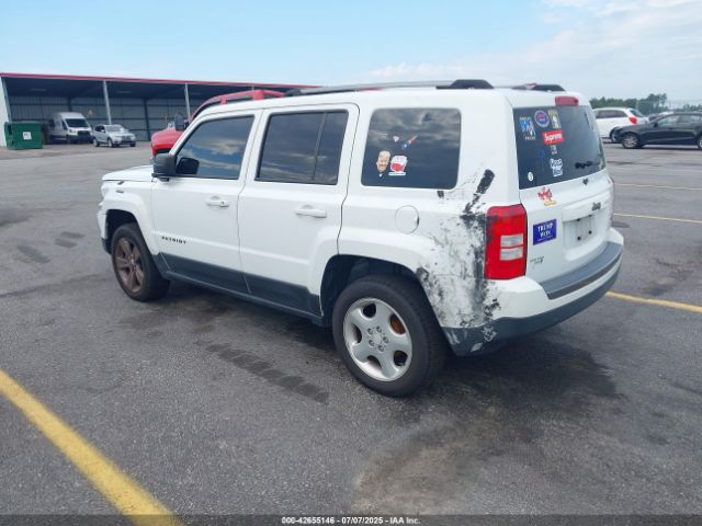 2016 JEEP PATRIOT 1C4NJPBA1GD602541 Photo 2