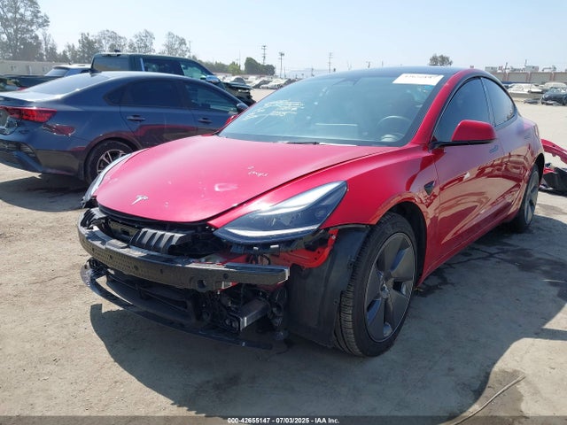 2022 TESLA MODEL 3 5YJ3E1EA3NF376593 Photo 1