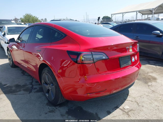 2022 TESLA MODEL 3 5YJ3E1EA3NF376593 Photo 2