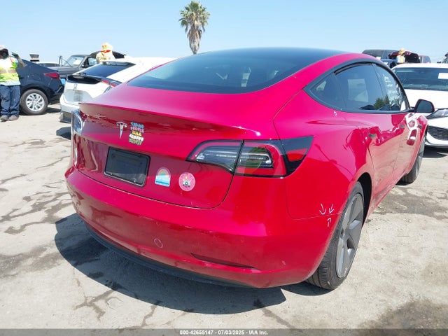 2022 TESLA MODEL 3 5YJ3E1EA3NF376593 Photo 3