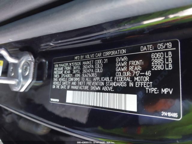 2019 VOLVO XC90 YV4A22PL1K1515626 Photo 8