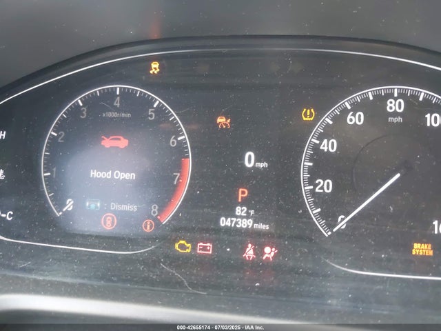 1HGCV1F39MA015099 Honda l15be