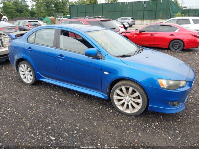2010 MITSUBISHI LANCER JA32U8FW9AU024734