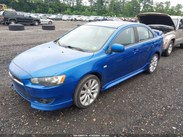 2010 MITSUBISHI LANCER JA32U8FW9AU024734 Photo 1