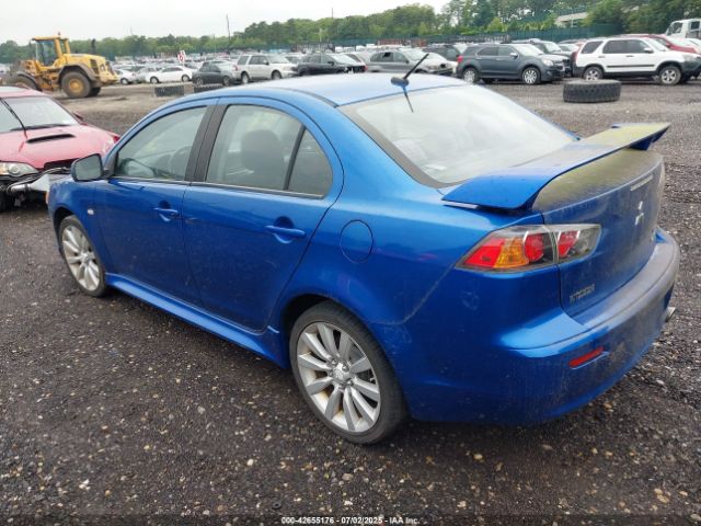 2010 MITSUBISHI LANCER JA32U8FW9AU024734 Photo 2