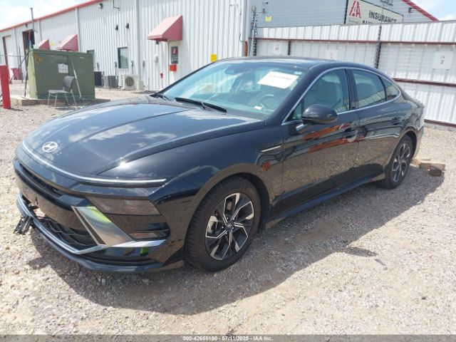 2024 HYUNDAI SONATA KMHL64JA5RA376822 Photo 1