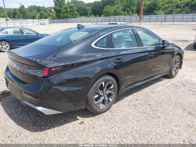 2024 HYUNDAI SONATA KMHL64JA5RA376822 Photo 3