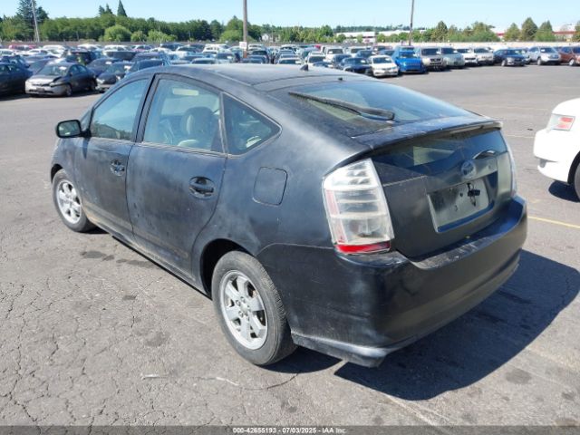 2007 TOYOTA PRIUS JTDKB20U477687051 Photo 2