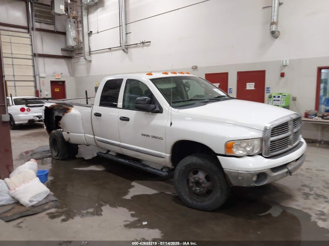 Aukcja sprzedaży 2004 Dodge Ram 3500 Slt/laramie, vin: 3D7MU48664G173759, numer aukcji: 42655219