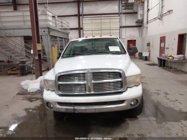 Aukcja sprzedaży 2004 Dodge Ram 3500 Slt/laramie, vin: 3D7MU48664G173759, numer aukcji: 42655219