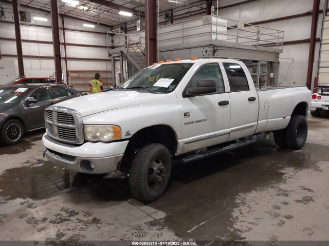 Aukcja sprzedaży 2004 Dodge Ram 3500 Slt/laramie, vin: 3D7MU48664G173759, numer aukcji: 42655219