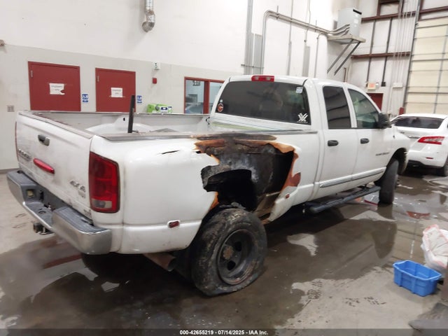Aukcja sprzedaży 2004 Dodge Ram 3500 Slt/laramie, vin: 3D7MU48664G173759, numer aukcji: 42655219