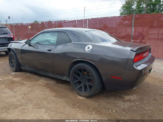 2013 DODGE CHALLENGER 2C3CDYBT3DH635596 Photo 2