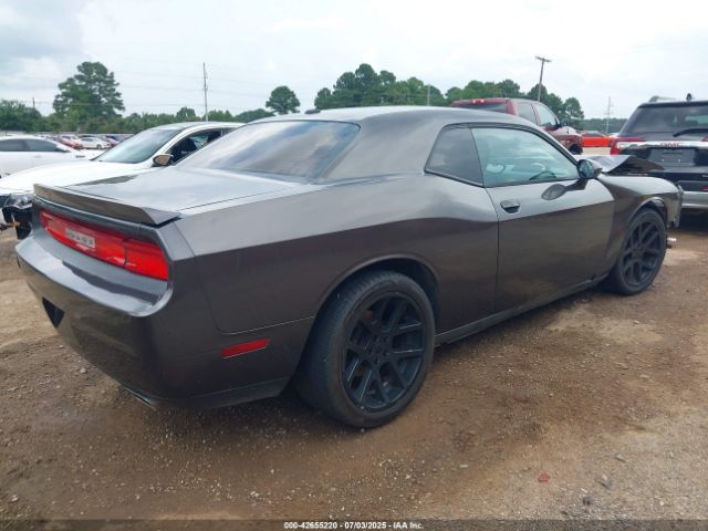 2013 DODGE CHALLENGER 2C3CDYBT3DH635596 Photo 3