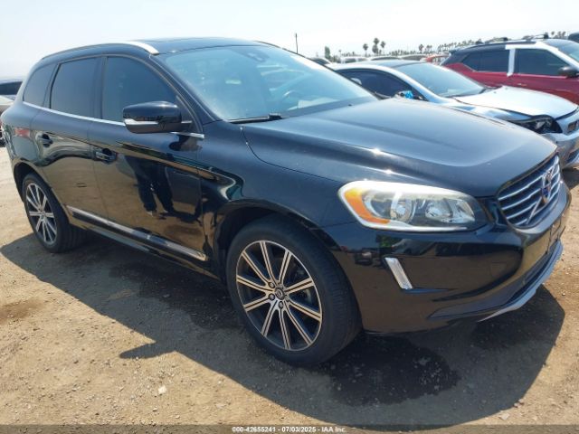 2016 VOLVO XC60 YV440MDK9G2857868