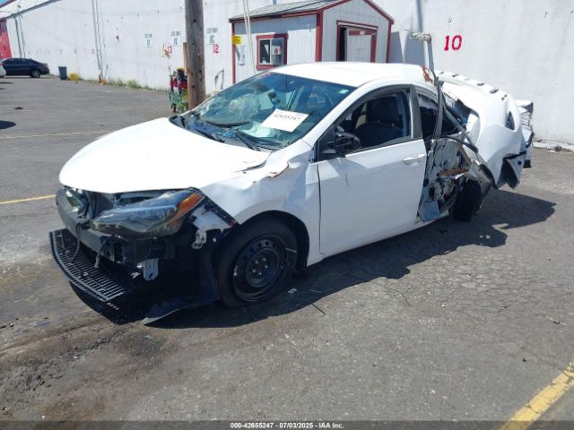 2018 TOYOTA COROLLA 2T1BURHE0JC090596 Photo 1