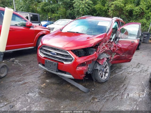 2020 FORD ECOSPORT MAJ3S2KE3LC327044 Photo 1