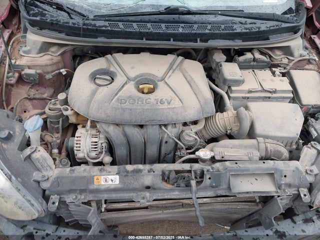 Hyundai dohc mpi nu 2015 5NPDH4AE4FH562295 Image 10