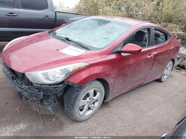 Hyundai dohc mpi nu 2015 5NPDH4AE4FH562295 Image 2