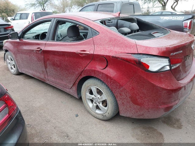 Hyundai dohc mpi nu 2015 5NPDH4AE4FH562295 Image 3